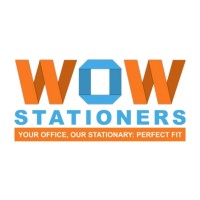 WOW Stationers logo - Similar company to Asap Distribution - Film & Tv Consumables (Acton Stationers & Printers Ltd)