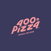 400 Grados Pizza logo - Similar company to Michelangelo Fast Food