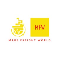 Mars Freight World logo - Similar company to Samrajya Global Shipping Services