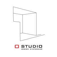 O Studio logo - Similar company to Planet Design - Éric Berthes Design
