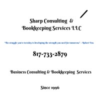 Sharp Consulting & Bookkeeping Services LLC logo - Similar company to Triple Eights, Llc