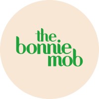 The bonniemob logo - Similar company to Happymess