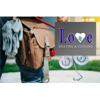 Love Heating & Cooling logo - Similar company to Hope Plumbing