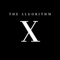 The Algorithm X logo - Similar company to Mindhack! Summit