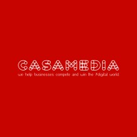 Casamedia logo - Similar company to Casamedia - Digimaailman Monipuolinen Palvelutalo.