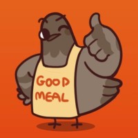 Good Meal logo - Similar company to Design Punks