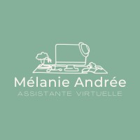 Mélanie Andrée | Assistante Virtuelle logo - Similar company to Stéphanie Rigault Assistante Virtuelle Spécialisée