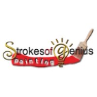 Strokes of Genius Painting logo - Similar company to University First Class Painters