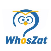 WhosZat logo - Similar company to Behold App