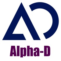 Alpha-D startup logo - Similar company to Researchbuddy