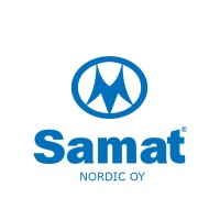 Samat Nordic Oy logo - Similar company to Powder-Trans