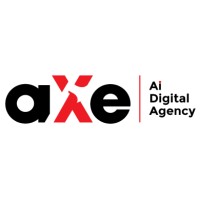 Axe AI Digital Agency logo - Similar company to Arthat Ai Technologies Pvt Ltd