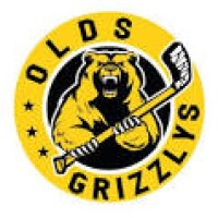 Olds Grizzlys - AJHL logo - Similar company to Northern Manitoba Blizzard