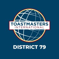 Toastmasters District 79 Official logo - Similar company to Official District-79 Toastmasters Group