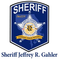 Harford County Sheriff's Office logo - Similar company to Scitech Services, Inc.