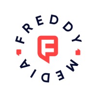 Freddy Media logo - Similar company to Disrupthr Cbus