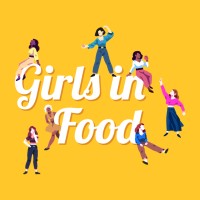 Girls in Food logo - Similar company to Bouillant(E)S