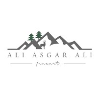 Ali Asgar Ali Fine Art logo - Similar company to Wollybee