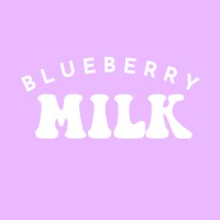 Blueberry Milk logo - Similar company to Steady Bow Marketing
