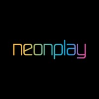 Neon Play logo - Similar company to Arrive
