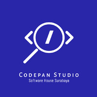 Codepan Studio Surabaya logo - Similar company to Programmer Surabaya | Software House Surabaya