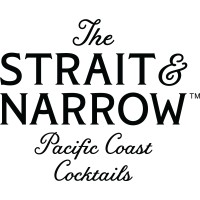 The Strait and Narrow Pacific Coast Cocktails logo - Similar company to Empress 1908 Gin | Crafted By Victoria Distillers