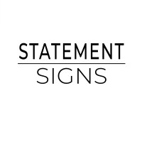 Statement Signs logo - Similar company to Allclear Print & Signs Group