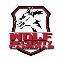 Wolf Security Cameras logo - Similar company to Wolf Security