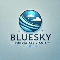 BlueSky Virtual Assistants logo - Similar company to Blue Sky Graphics
