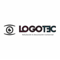Logotec 3D logo - Similar company to Señalco