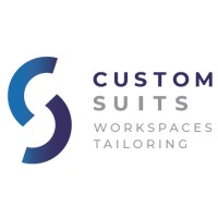 CustomSuits logo - Similar company to Simetry Communications