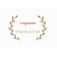 Linguarum Translation logo - Similar company to Translax Translation Office