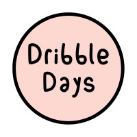 Dribble Days logo - Similar company to Cool Gray