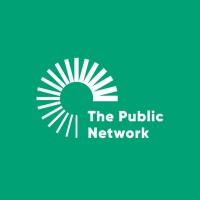 The Public Network logo - Similar company to MvR & Partners