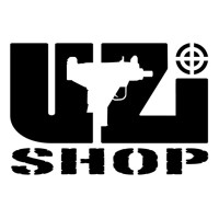 Uzi Shop logo - Similar company to Poop Map