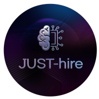 JUST-hire logo - Similar company to Knode.Ai