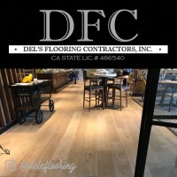 Del's Flooring Contractors, Inc. logo - Similar company to Contractors Mark Inc