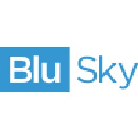 Blu Sky logo - Similar company to Same Day Tees