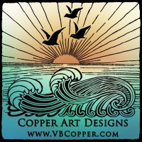 Copper Art Designs logo - Similar company to Mosaic Natural