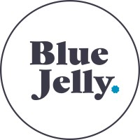Blue Jelly logo - Similar company to Loop Local