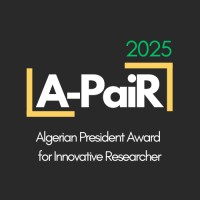 APAIR I Algerian President Award for Innovative Research logo - Similar company to Baghli & Co™