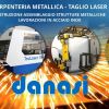 Carpenteria mettalica Taglio laser Danasi Srl logo - Similar company to Proleader Srl