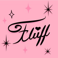 Fluff logo - Similar company to The Drawing Mint