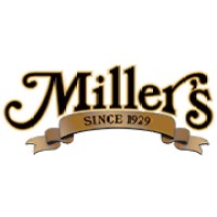 Miller's Smorgasbord logo - Similar company to Thomas E. Strauss, Inc.