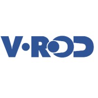 V-ROD Fiberglass Rebar logo - Similar company to 1D Composites Bv