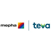 Mepha / Teva Switzerland logo - Similar company to Cephalon