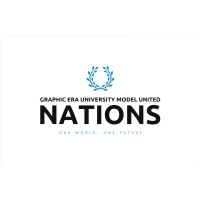 Graphic Era University Model United Nations Community logo - Similar company to Adpro Ventures