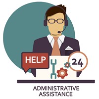 admin assistance freelance logo - Similar company to Freelance Admin & Design Services