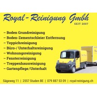 Royal-Reinigung GmbH logo - Similar company to Consupa – Reinigung