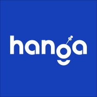 Hanga Poster logo - Similar company to Booda Games